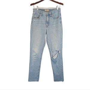 Madewell The Perfect Vintage Jean Women's 28 tall Light Wash Denim